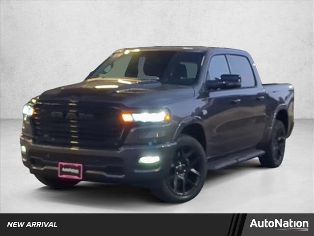 2026 RAM 1500 Laramie Crew Cab 4WD