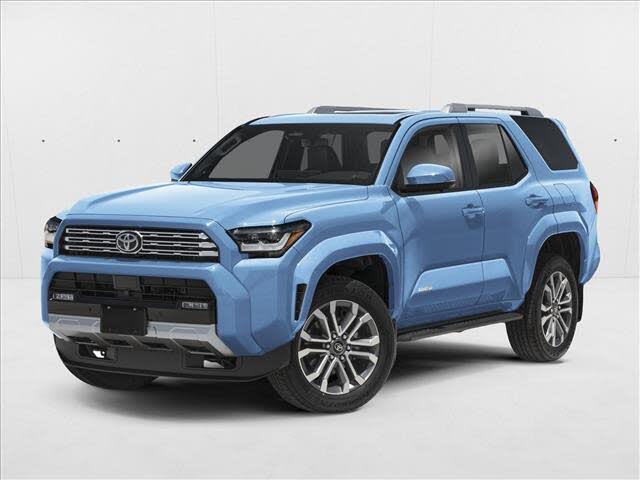 2026 Toyota 4Runner Limited 4WD