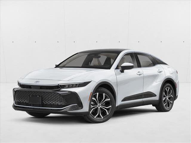 2026 Toyota Crown Limited AWD