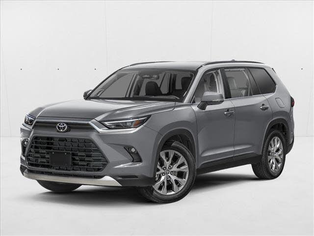 2026 Toyota Grand Highlander Limited AWD