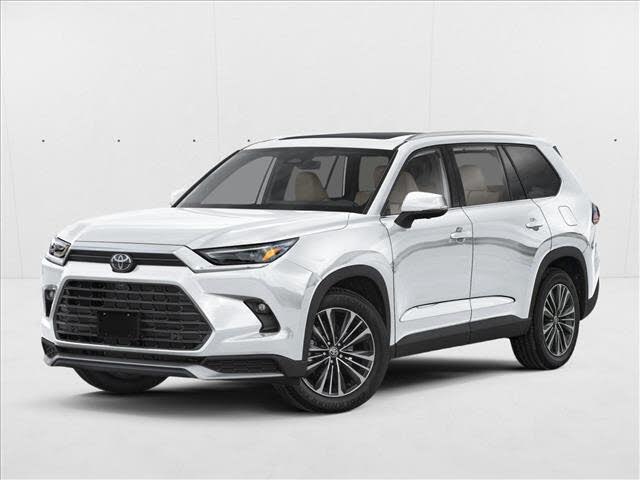 2026 Toyota Grand Highlander Hybrid MAX Platinum AWD