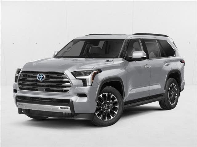 2026 Toyota Sequoia Limited 4WD