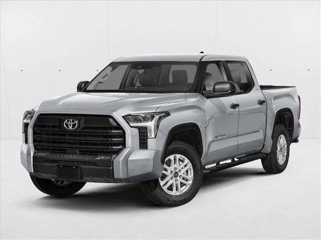 2026 Toyota Tundra SR5 CrewMax Cab RWD