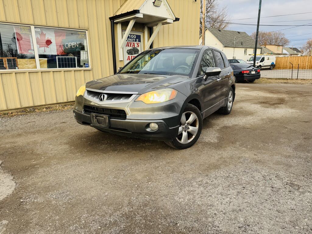 2009 Acura RDX SH-AWD with Technology Package