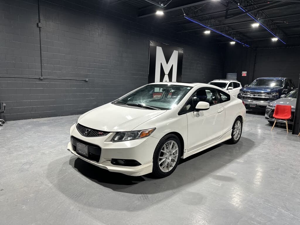 Honda Civic Coupe Si 2012