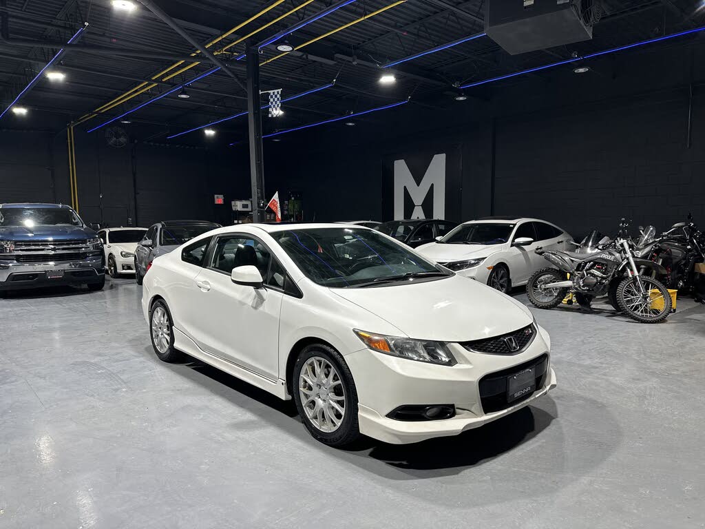 2012 Honda Civic Coupe Si