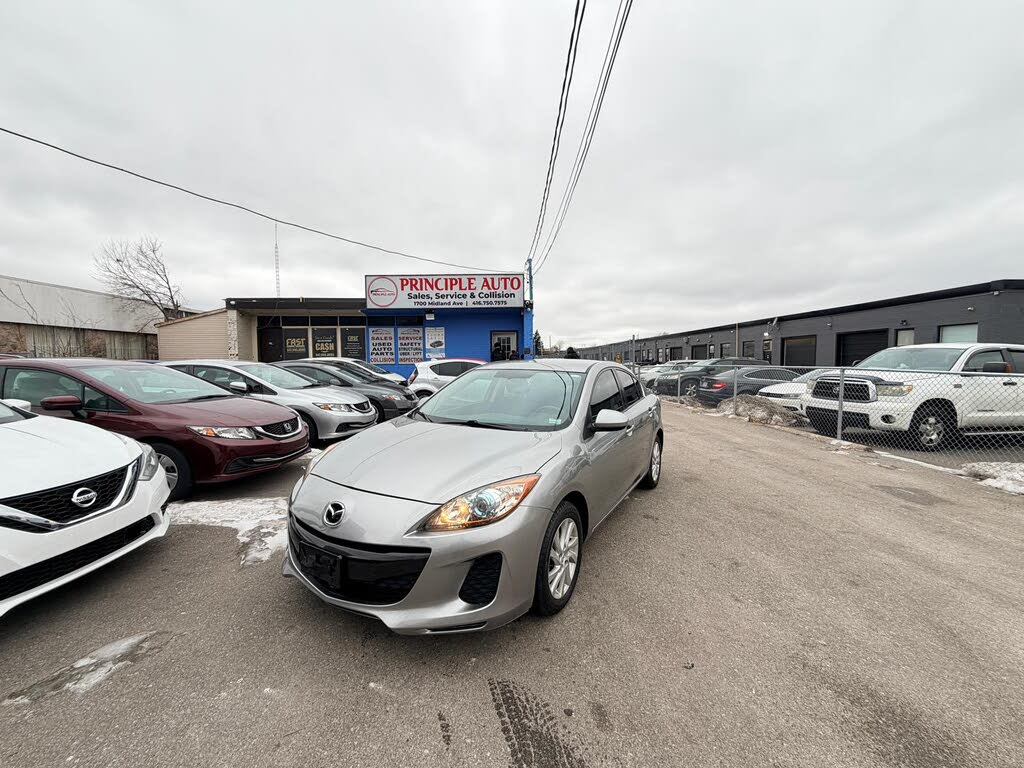 2012 Mazda MAZDA3 i Touring