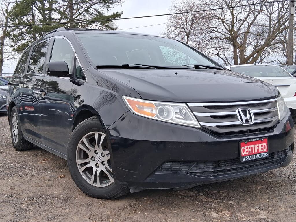 2013 Honda Odyssey EX-L FWD