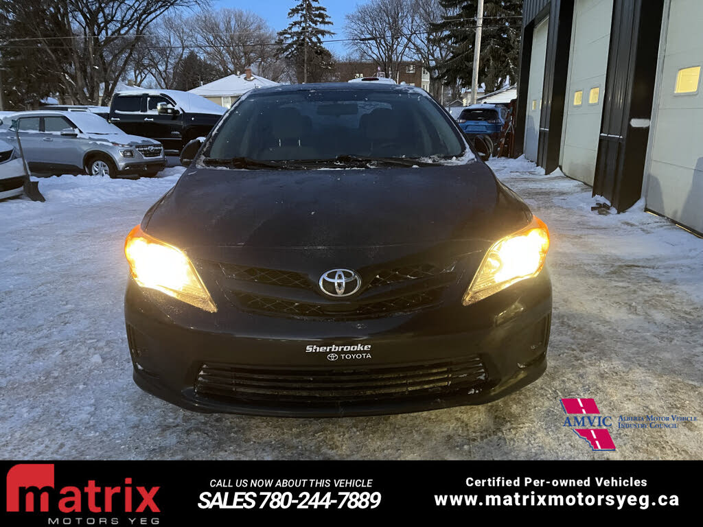 2013 Toyota Corolla S