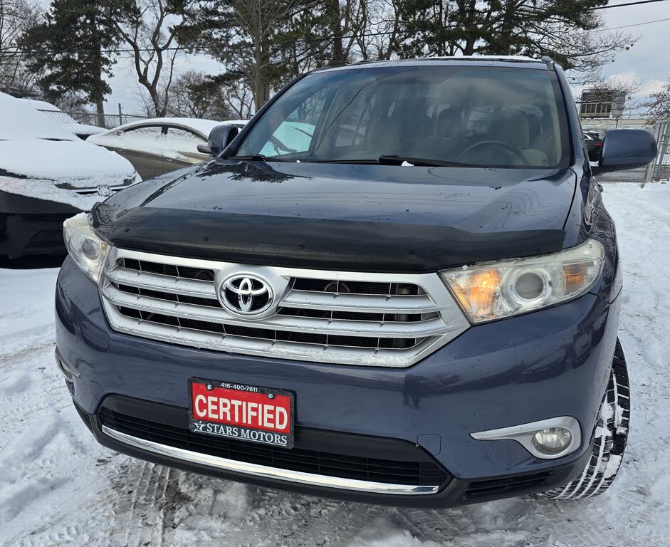 2013 Toyota Highlander AWD