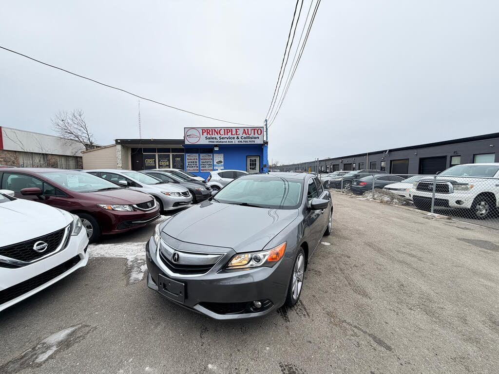 2014 Acura ILX 2.0L FWD with Premium Package