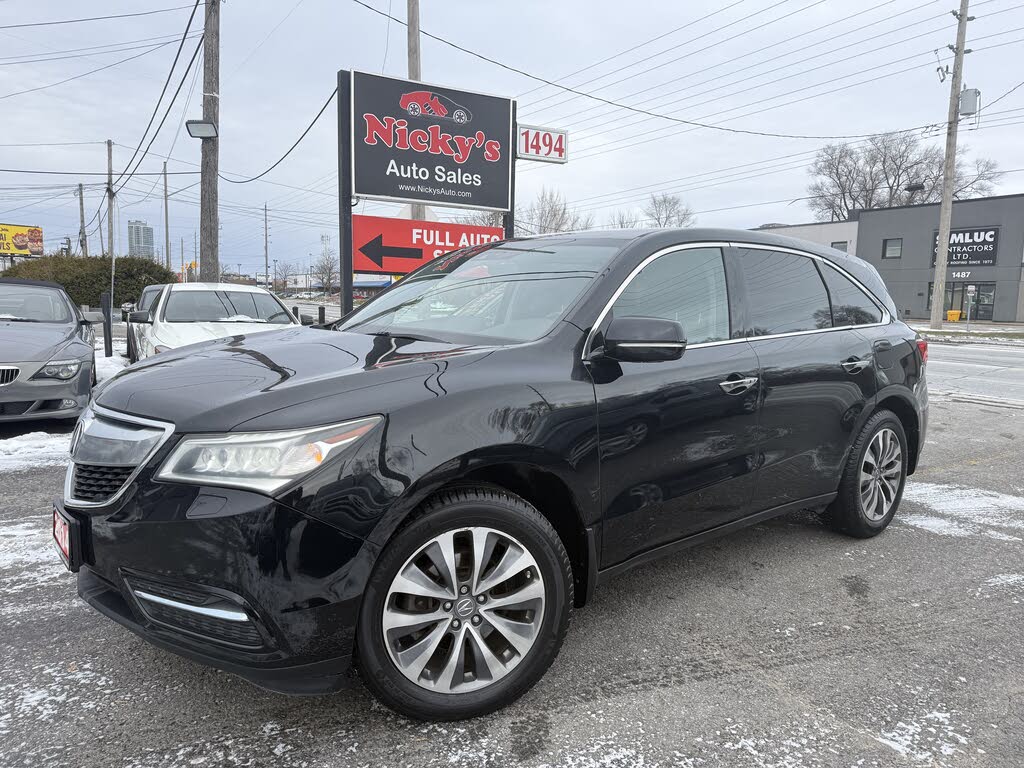 2014 Acura MDX SH-AWD with Technology Package