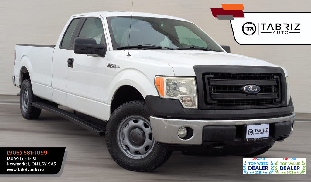 2014 Ford F-150 XL SuperCab LB 4WD
