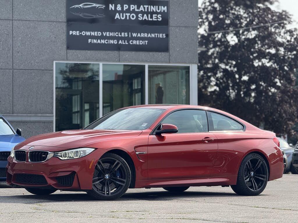 2015 BMW M4 Coupe RWD