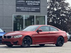 BMW M4 Coupe RWD