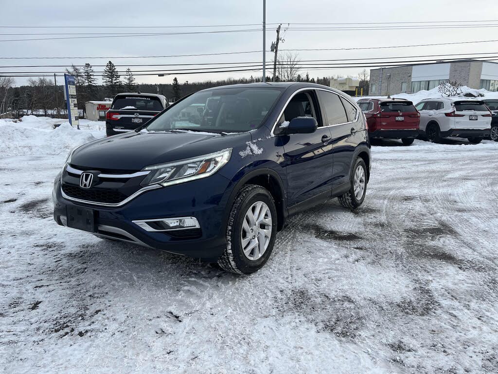 2015 Honda CR-V EX-L AWD