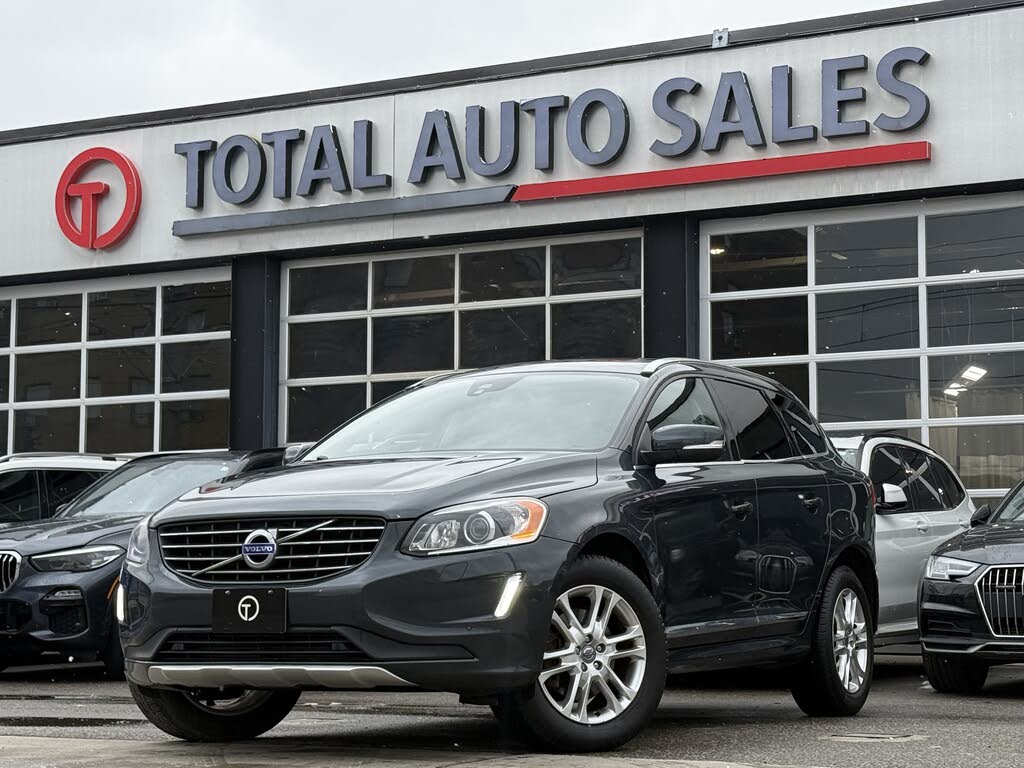 2015 Volvo XC60 T5 Premier Plus