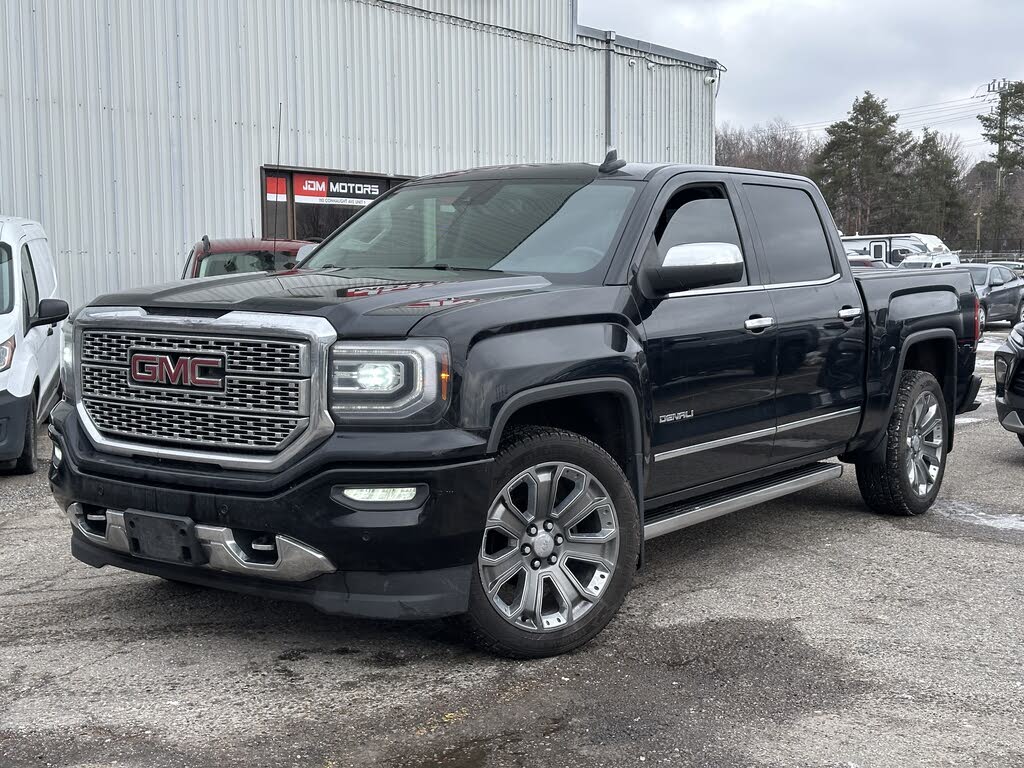2016 GMC Sierra 1500 Denali Crew Cab 4WD
