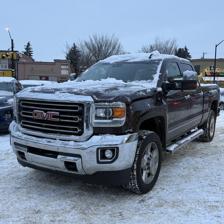 2016 GMC Sierra 2500HD SLT Crew Cab SB 4WD