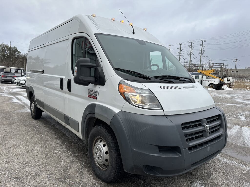 2016 RAM ProMaster 2500 159 High Roof Cargo Van