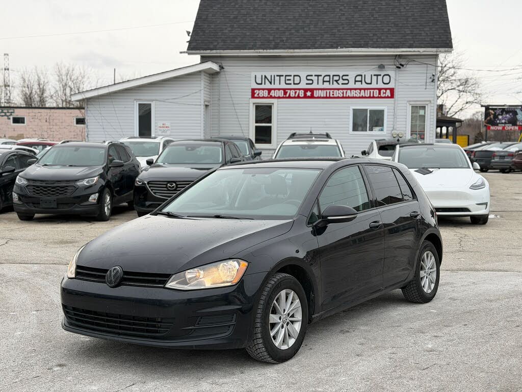 2016 Volkswagen Golf TSI S 4-Door FWD