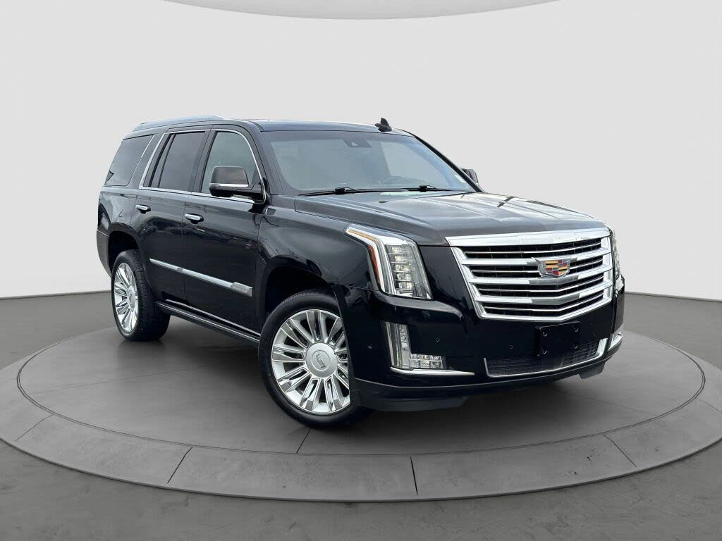 2017 Cadillac Escalade Platinum 4WD