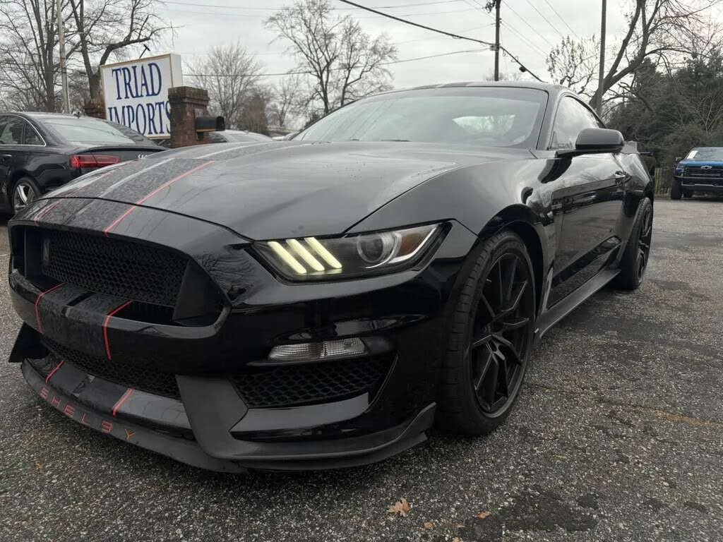 2017 Ford Mustang Shelby GT350 Fastback RWD