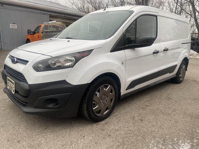 Ford Transit Connect Cargo XL LWB FWD with Rear Cargo Doors 2017