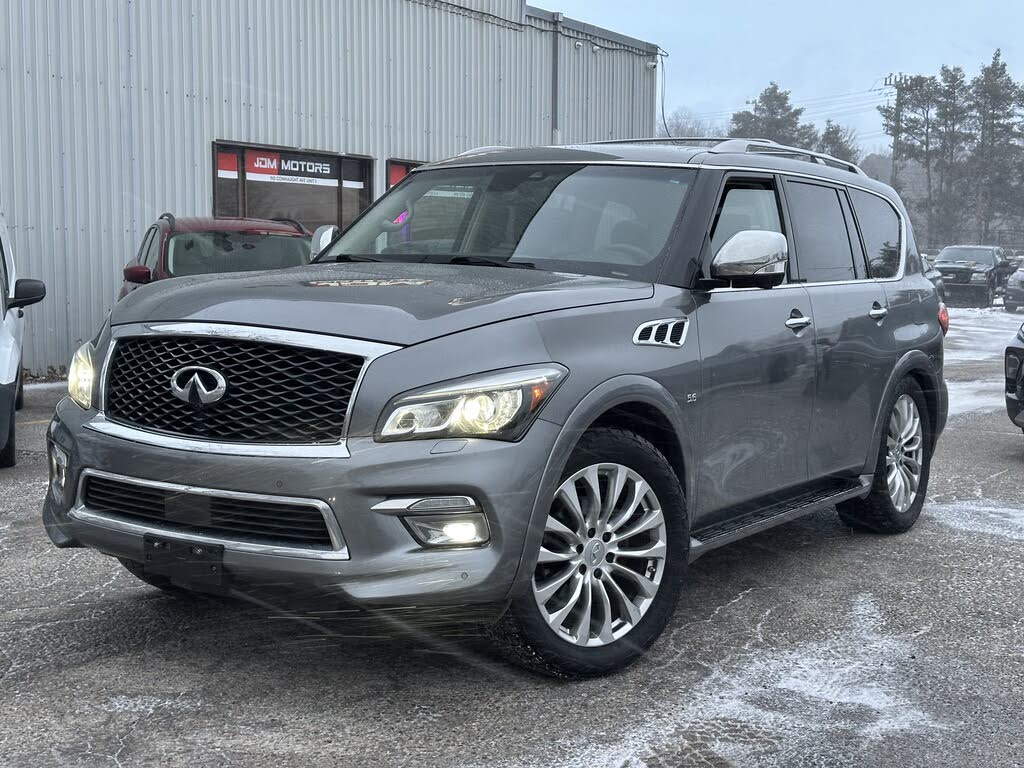 2017 INFINITI QX80 Limited 4WD
