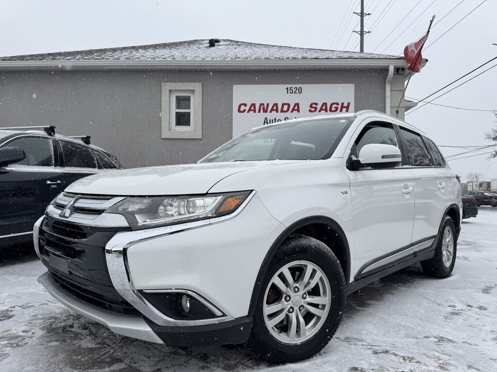 Mitsubishi Outlander SE S-AWC 2017