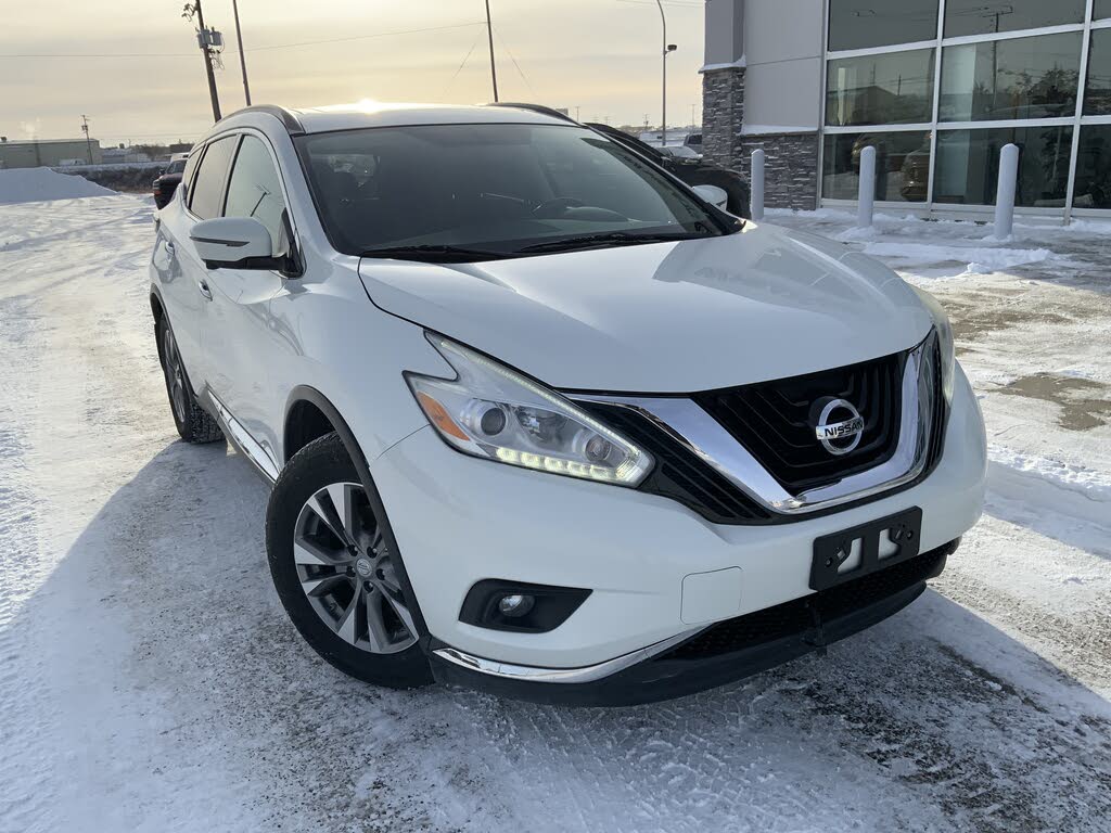 2017 Nissan Murano SL AWD