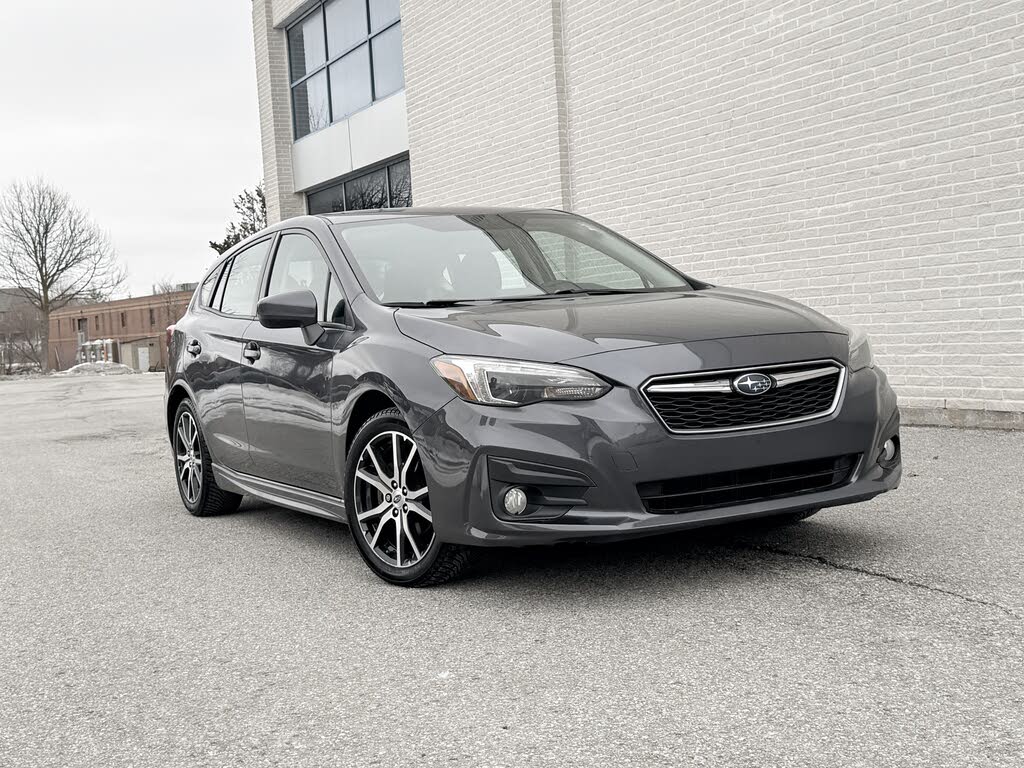 2017 Subaru Impreza 2.0i Touring Wagon AWD