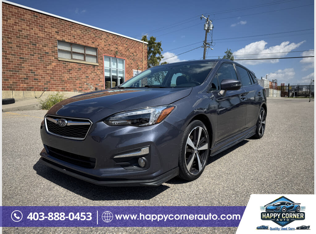 Subaru Impreza 2.0i Sport-tech Wagon with Technology AWD 2017