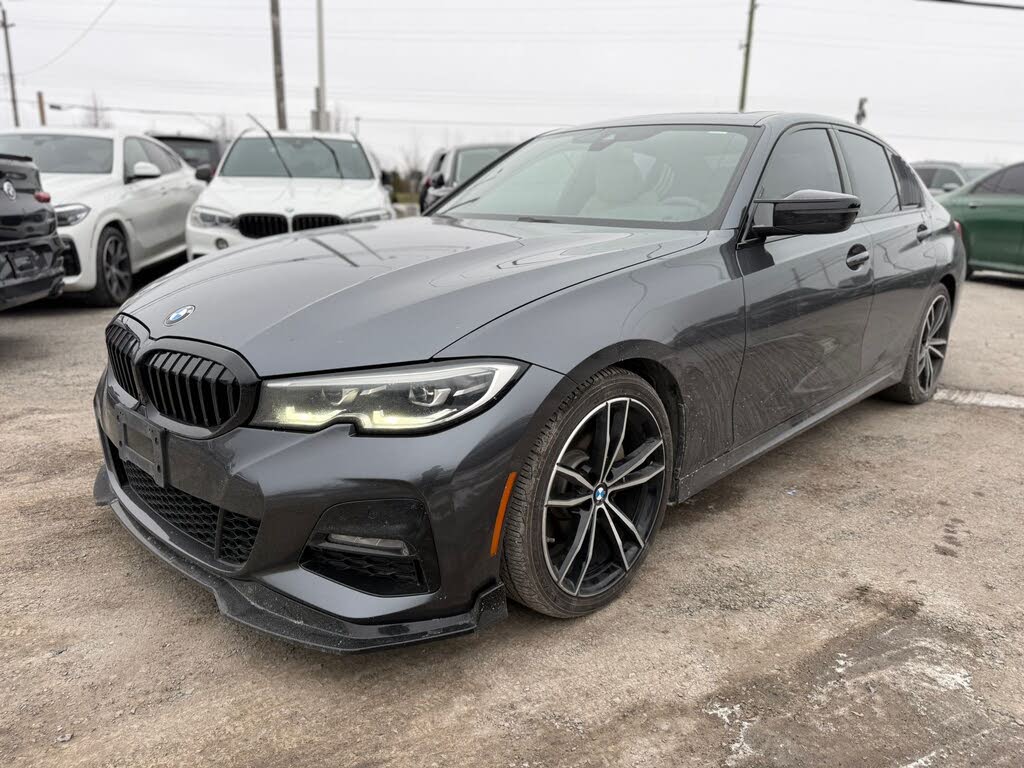 2019 BMW 3 Series 330i xDrive Sedan AWD