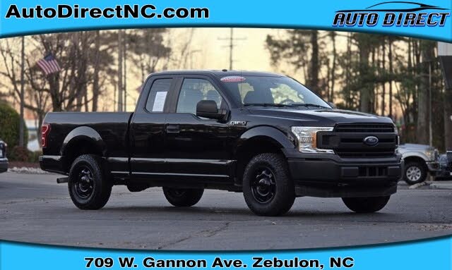 2019 Ford F-150 XL SuperCab 4WD