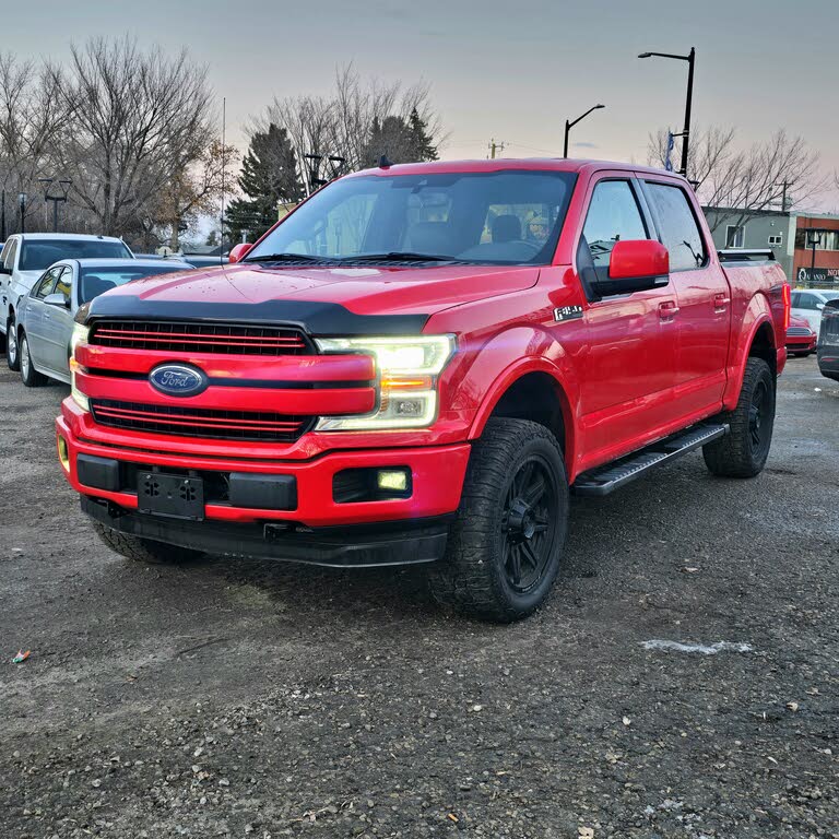 2019 Ford F-150 Lariat SuperCrew 4WD