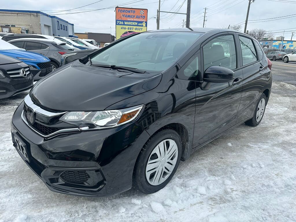 2019 Honda Fit LX FWD with Honda Sensing