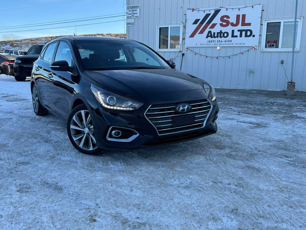 2019 Hyundai Accent Ultimate Hatchback FWD