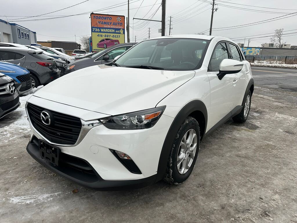 2019 Mazda CX-3 Touring FWD
