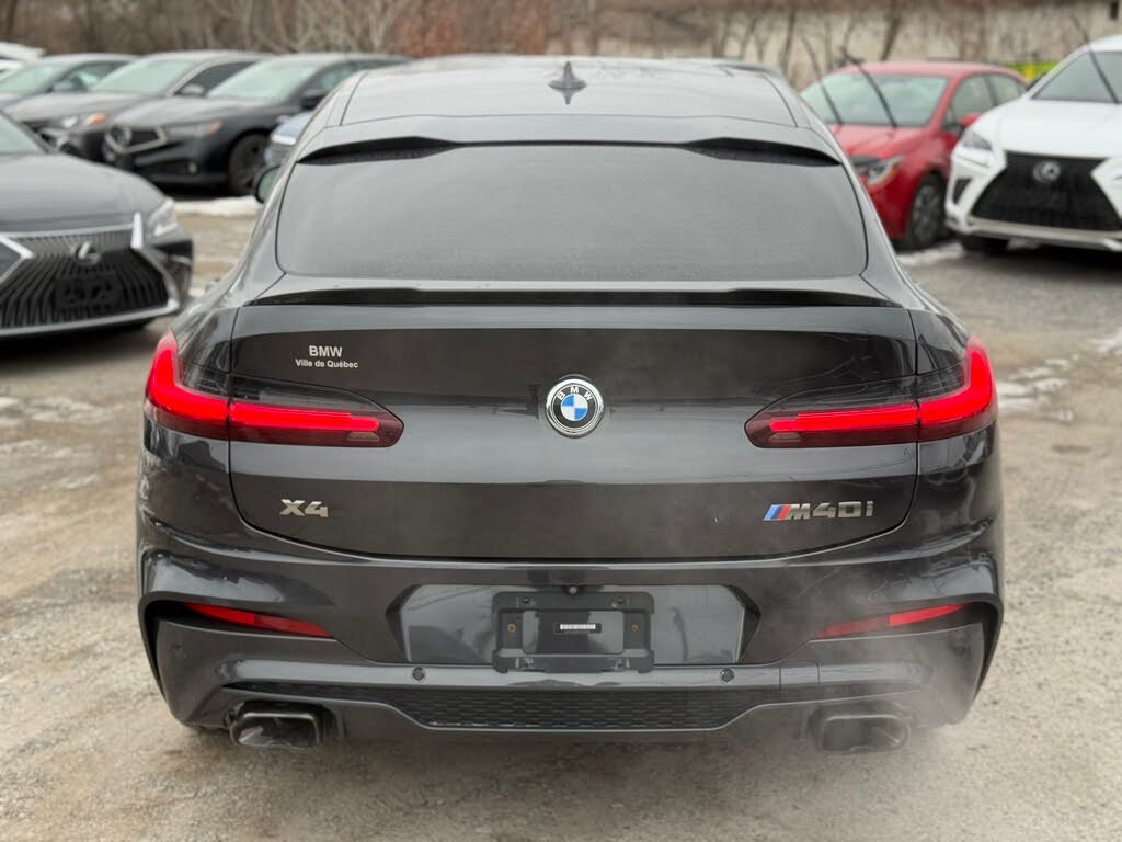 BMW X4 M40i AWD 2020