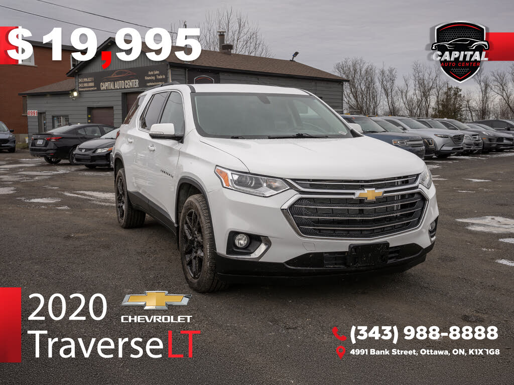 2020 Chevrolet Traverse LT Cloth AWD