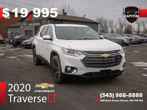 Chevrolet Traverse LT Cloth AWD