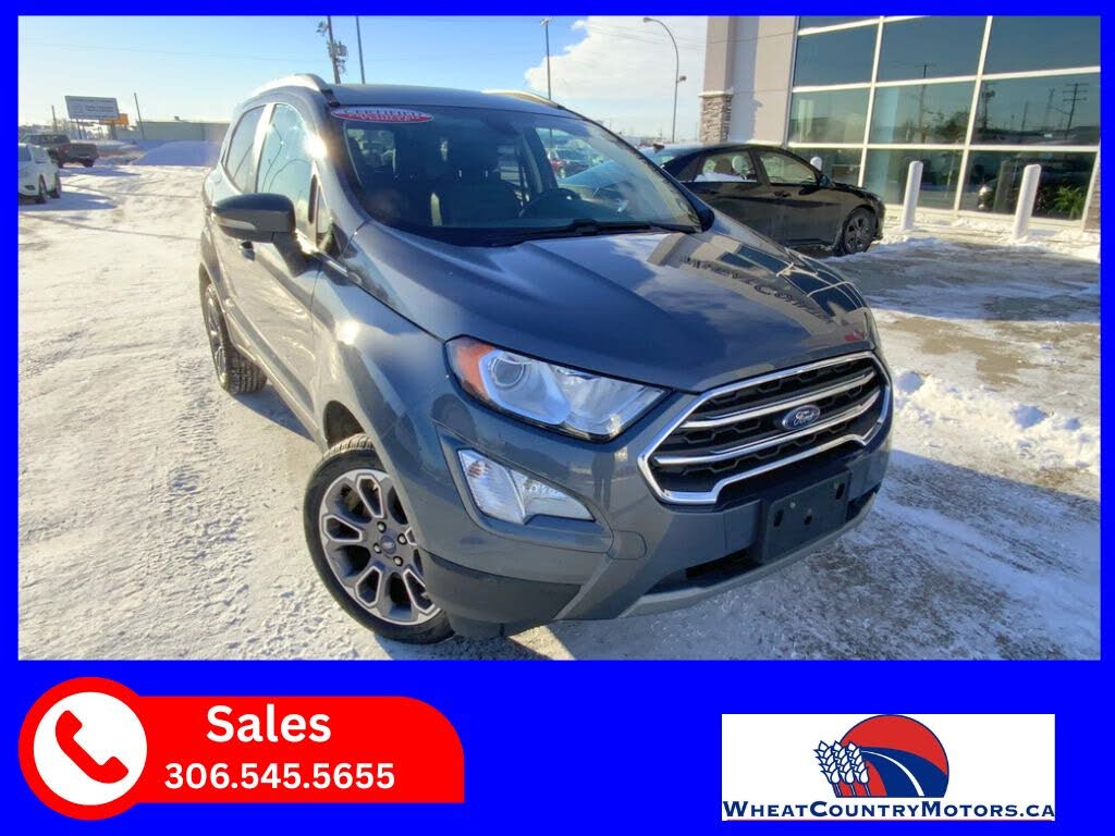 2020 Ford EcoSport Titanium AWD