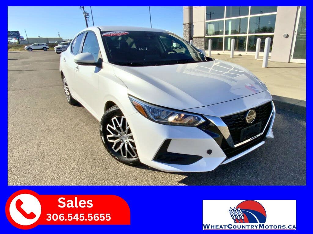 2020 Nissan Sentra SV FWD