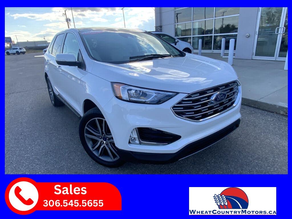 Ford Edge Titanium AWD 2021