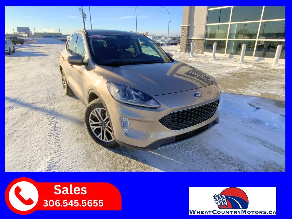2021 Ford Escape SEL AWD