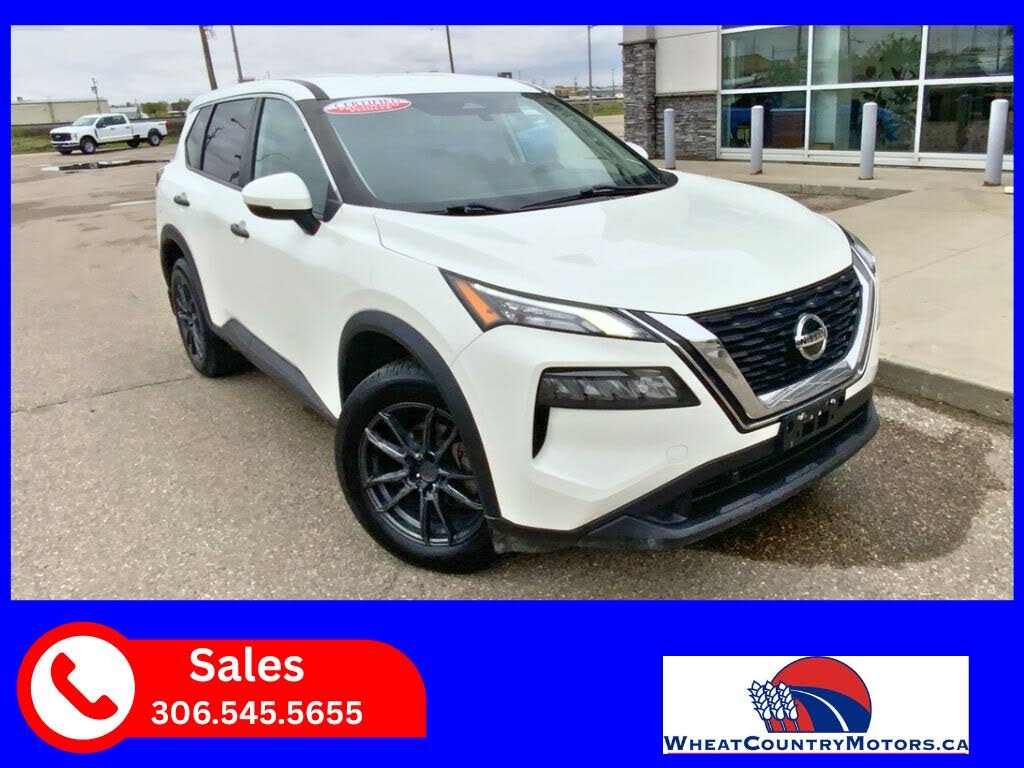 2021 Nissan Rogue S AWD