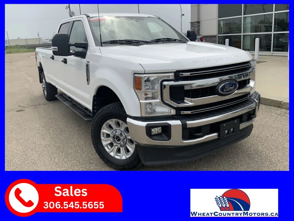 2022 Ford F-350 Super Duty XLT Crew Cab 4WD