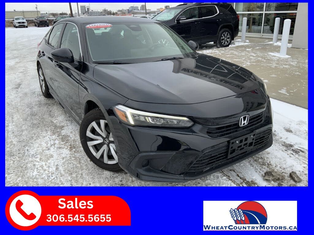 2022 Honda Civic LX FWD