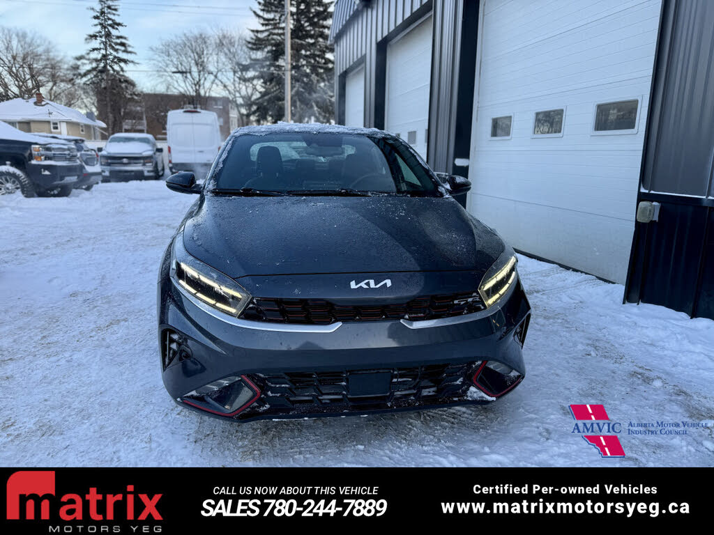 2022 Kia Forte GT FWD